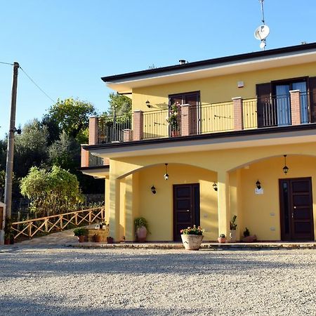 Agriturismo Il Marchese Aquara Exteriér fotografie