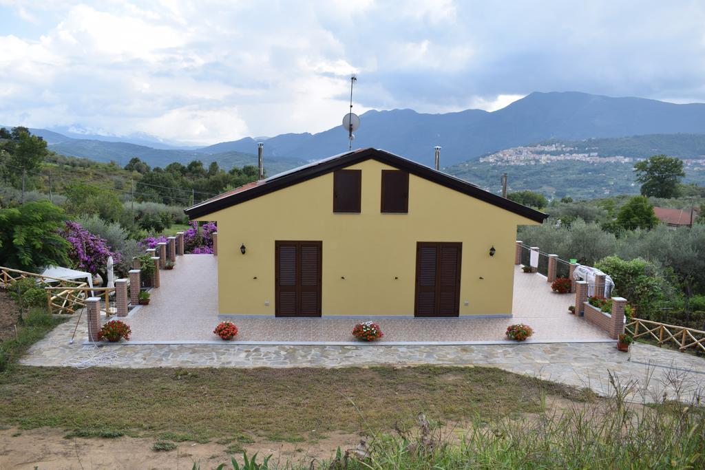 Agriturismo Il Marchese Aquara Exteriér fotografie