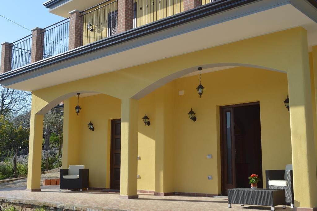 Agriturismo Il Marchese Aquara Exteriér fotografie