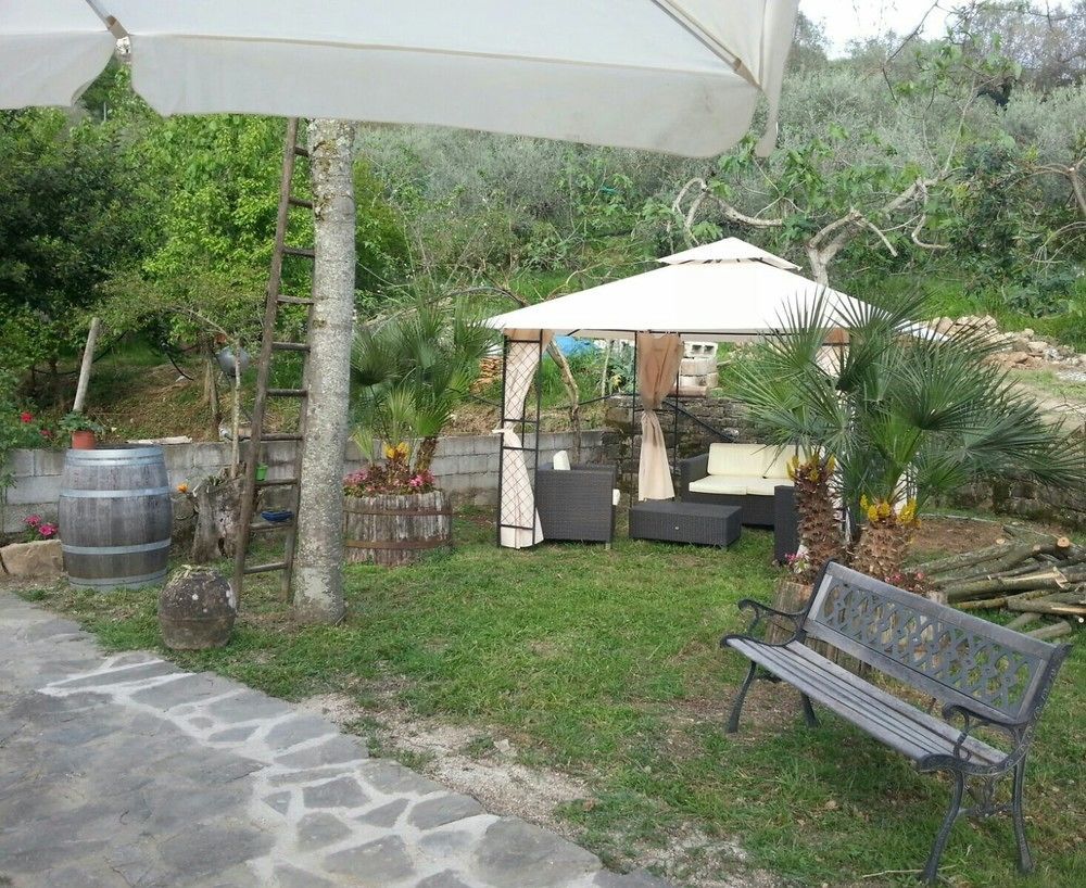 Agriturismo Il Marchese Aquara Exteriér fotografie