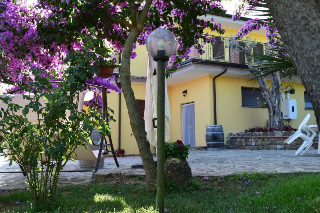 Agriturismo Il Marchese Aquara Exteriér fotografie